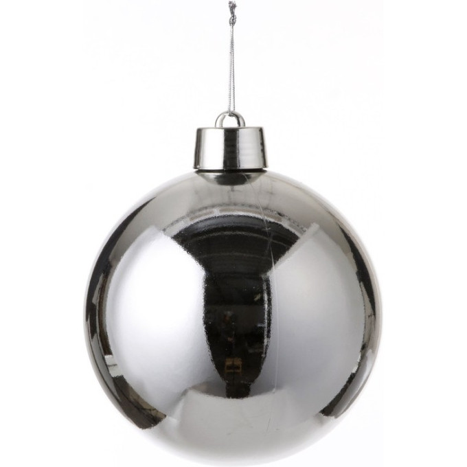 Шар HOUSE OF SEASONS, Ø 20 см, серебро 85640